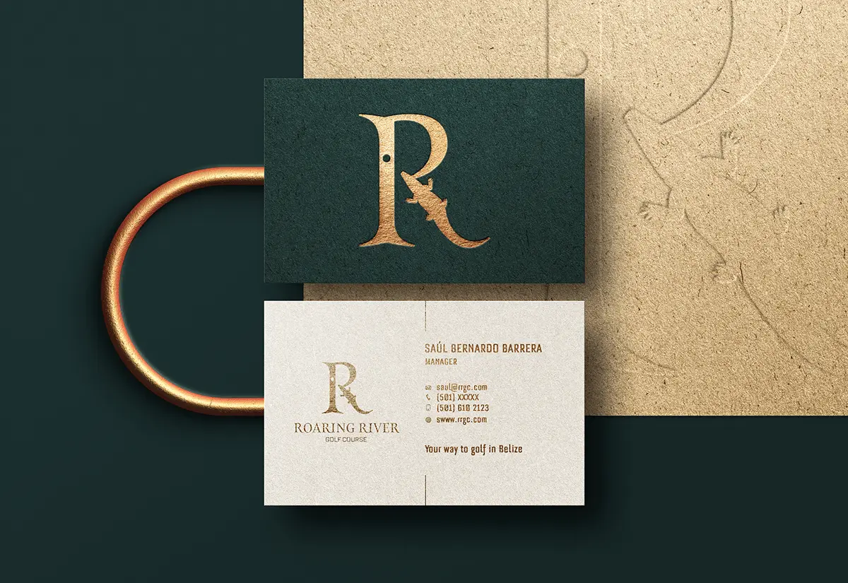 ROARING: identidad de marca aplicada